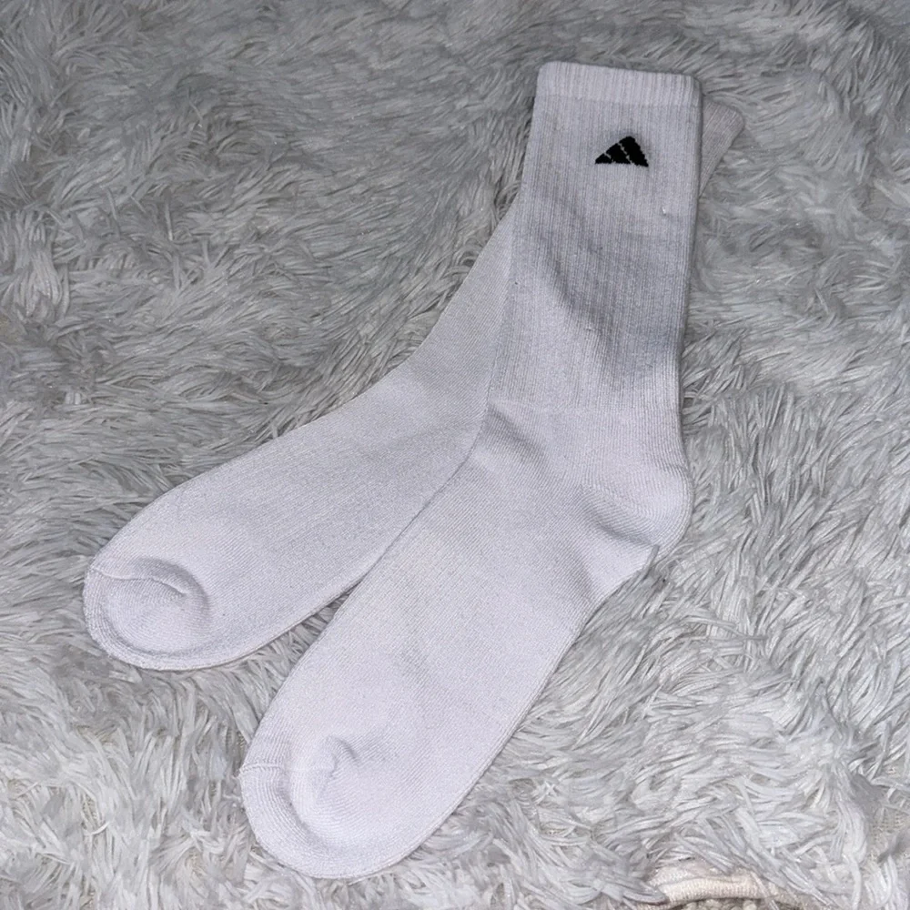 adidas ATHLETIC CUSHIONED CREW SOCKS